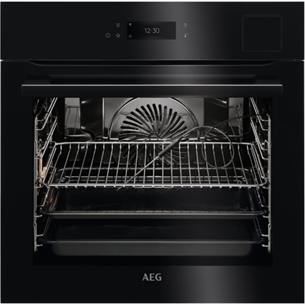 

Встраиваемый электрический духовой шкаф AEG BSE798380B черный, BSE798380B