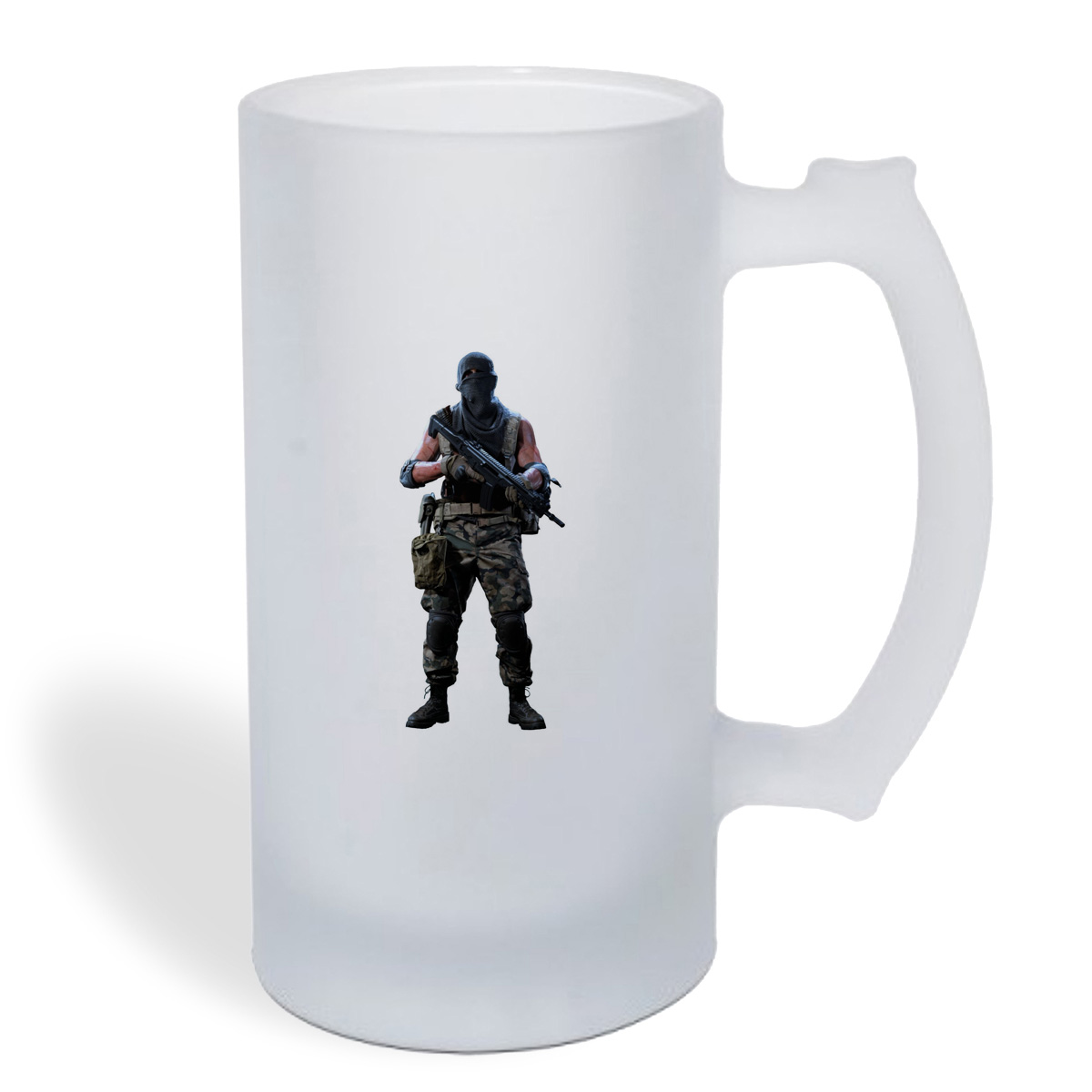 

Кружка пивная CoolPodarok Калда Call Of Duty (военный)