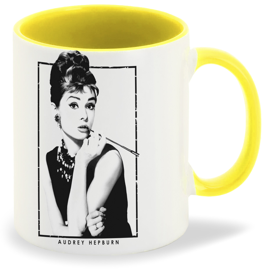 

Кружка CoolPodarok Одри Хепберн Audrey Hepburn