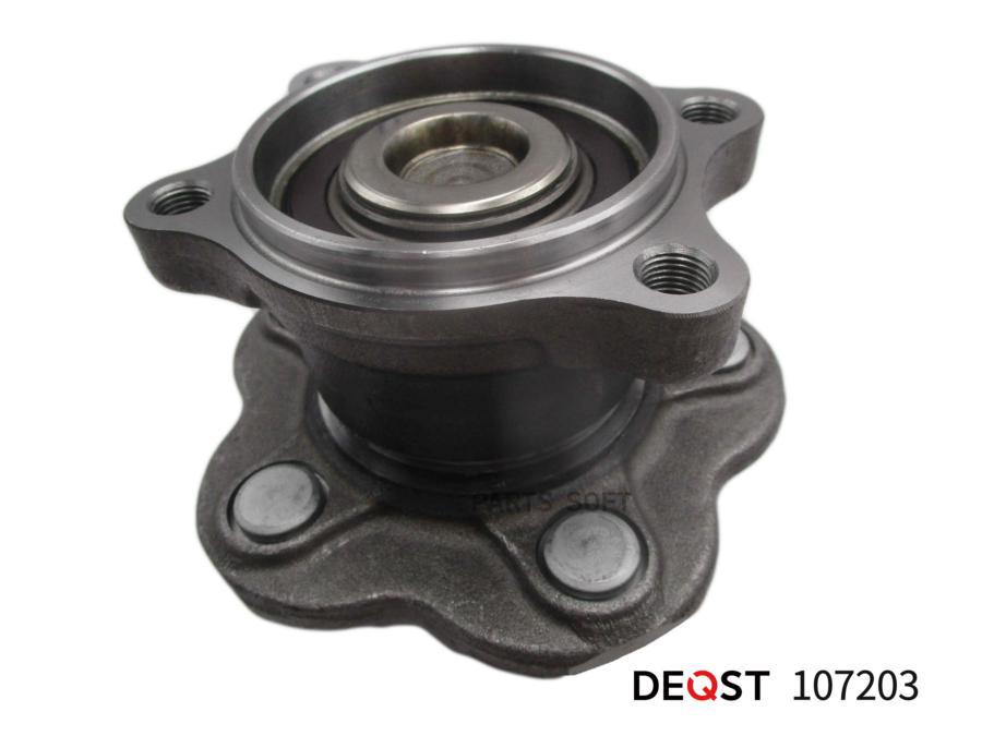 

DEQST 107203 Ступица NISSAN TEANA J32/MURANO Z51 07 - с подшипником в сборе задняя