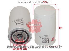 

Фильтр Топливный Нсv SAKURA fc6206