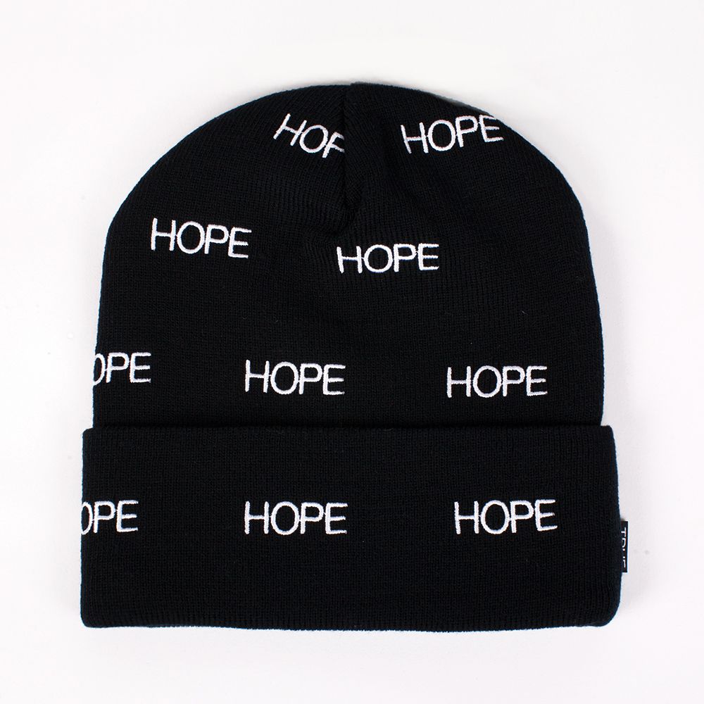 фото Шапка унисекс truespin hope allow classic beanie