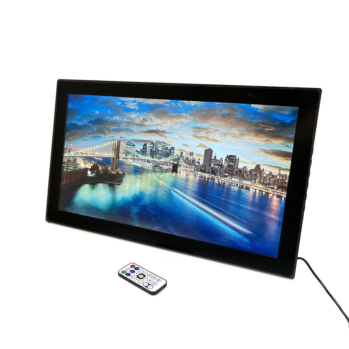 Цифровая фоторамка Espada E-21A Black