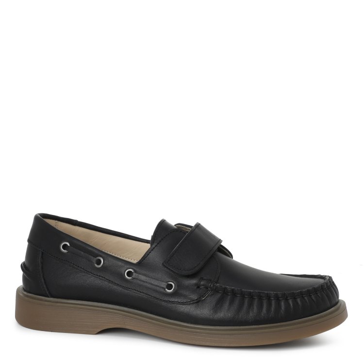 

Топсайдеры детские Happy Step W2TOP цв.черный р.38, W2TOP