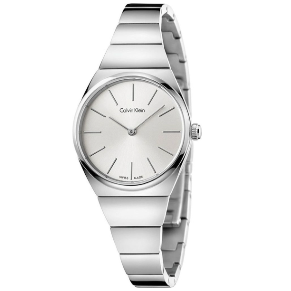 Наручные часы женские Calvin Klein K6C23146 серебристые