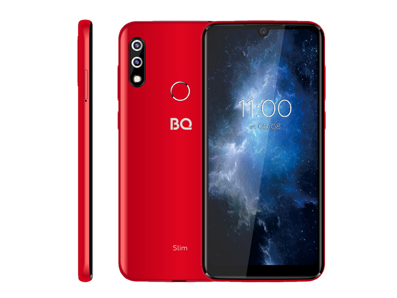 Смартфон BQ 6061L Slim 2/16GB Red (Red)