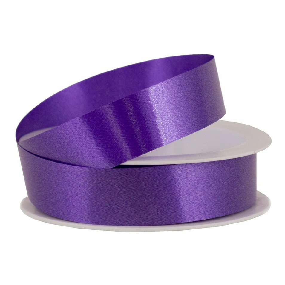 

Лента упаковочная 19 мм х 5 м фиолетовая, Фиолетовый