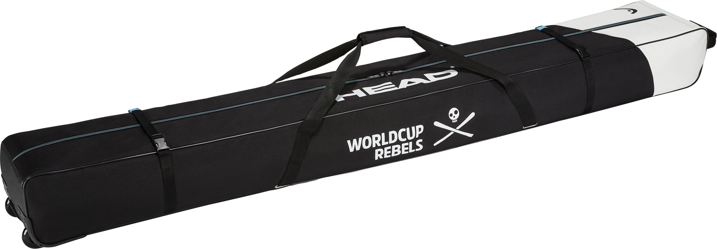 

Чехол двупарный Head Rebels Double Ski Bag black/white/speed blue 203, 23/24, Черный, Rebels Double Ski Bag black/white/speed blue (203) (23/24)