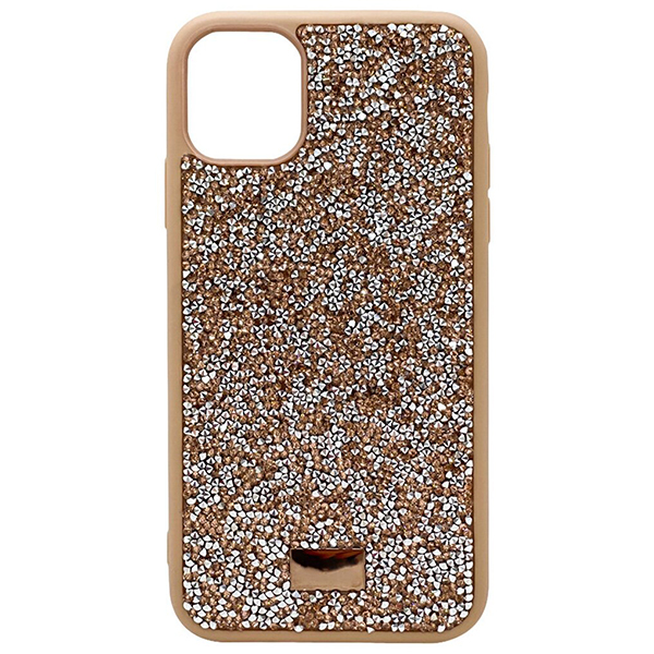 фото Чехол для iphone 11 pro max swarovski lc розовый песок nobrand