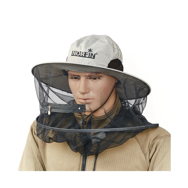 

Шляпа антимоскитная Norfin BOONIE 04 р.XL, Серый, Шляпа антимоскитная Norfin BOONIE 04 р.XL