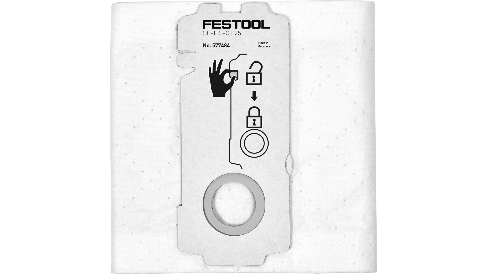 

Мешок-пылесборник Festool SELFCLEAN SC-FIS-CT 25/5, SC-FIS-CT 25/5