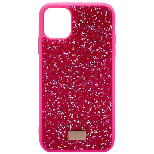 фото Чехол для iphone 11 pro max swarovski lc розовый nobrand