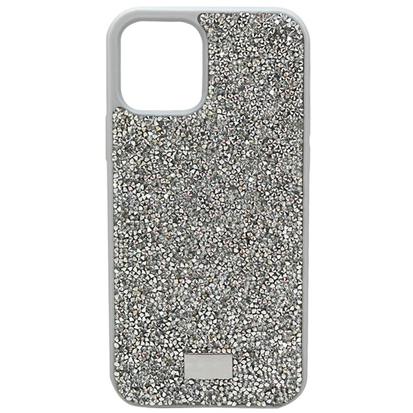 фото Чехол для iphone 11 pro max swarovski lc серебряный nobrand