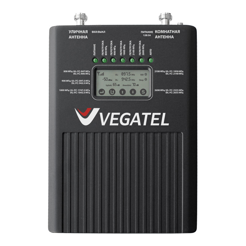 фото Репитер vegatel vt2-5b (led)