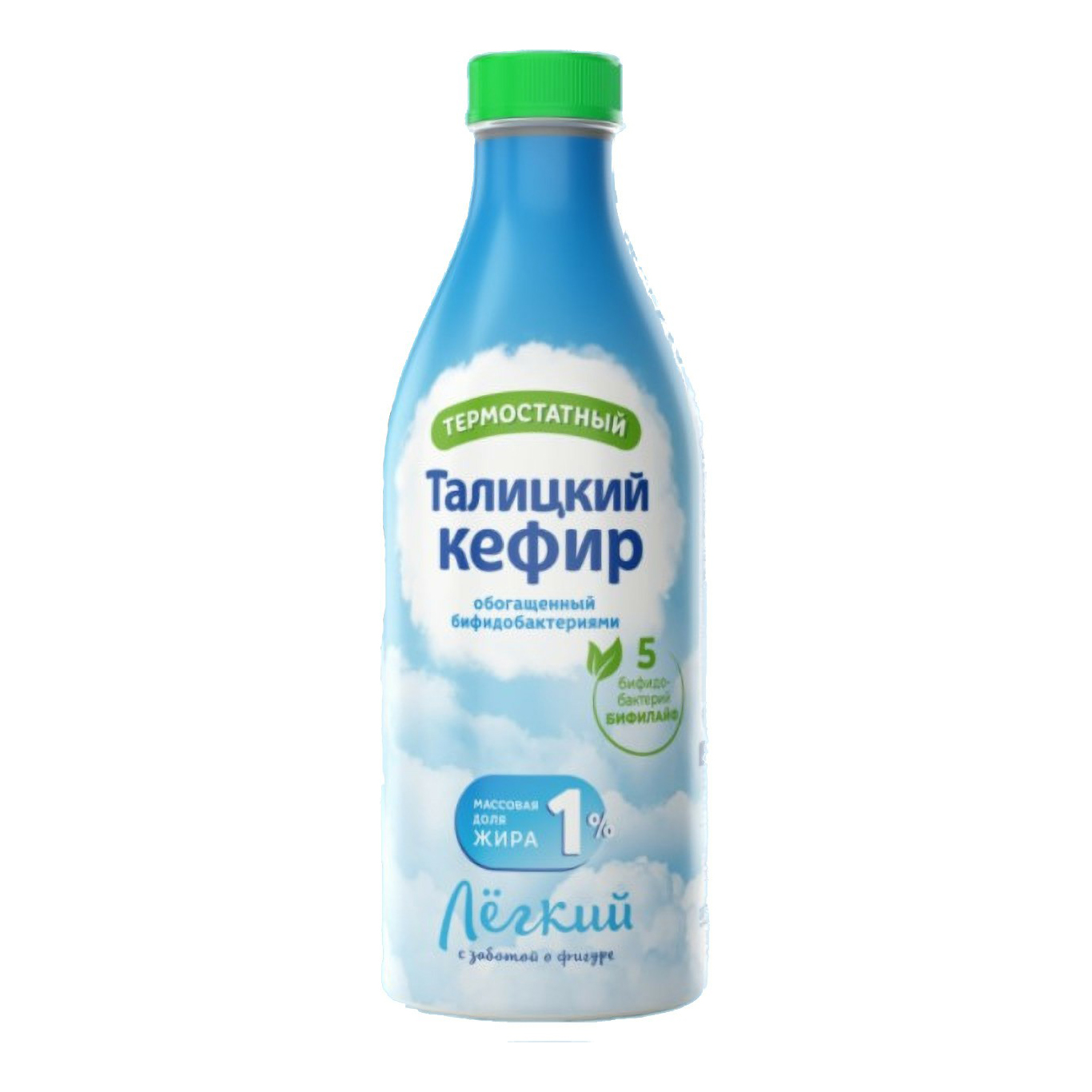

Кефир термостатный Талицкий обогащенный бифидобактериями 1% 1 кг