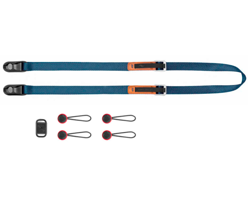 

Ремень для фотокамеры Peak Design Camera Strap Leash V3.0 Midnight, Синий, Camera Strap Leash V3.0 Midnight