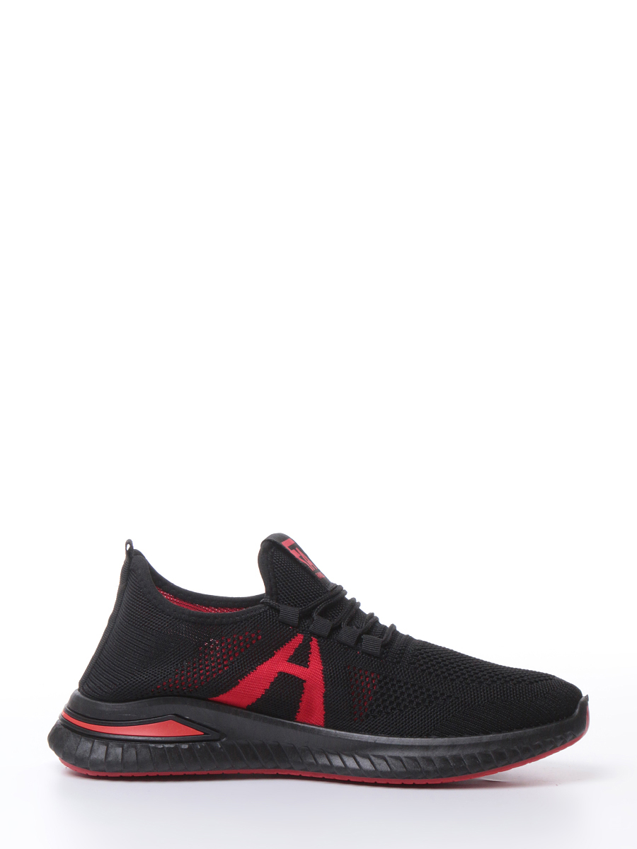 фото Кроссовки мужские color me k01-1 black/red разноцветные 44 ru