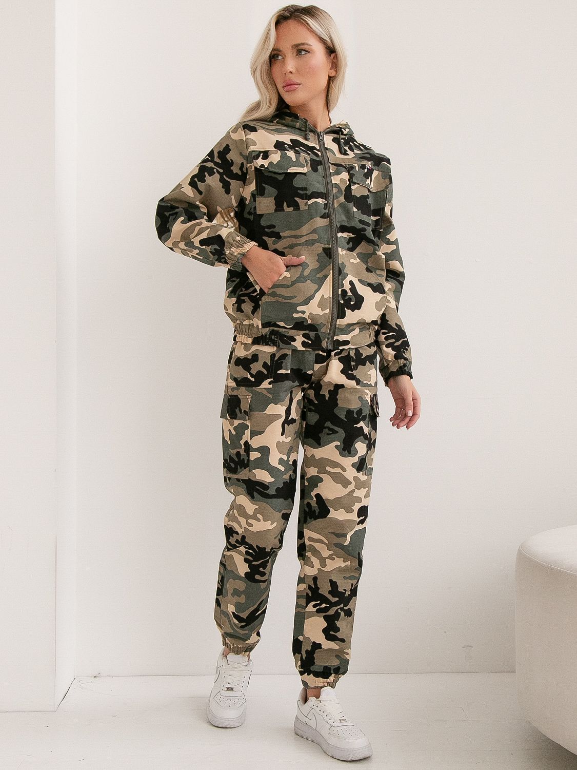 Костюм рыболовный, охотничий, камуфляжный, рабочий Batkovski из Рипстопа 50 RU