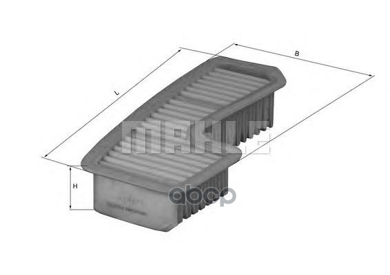 

Воздушный фильтр Mahle/Knecht для toyota Altezza, Mark II, RAV4 II 1996-2007 LX1936