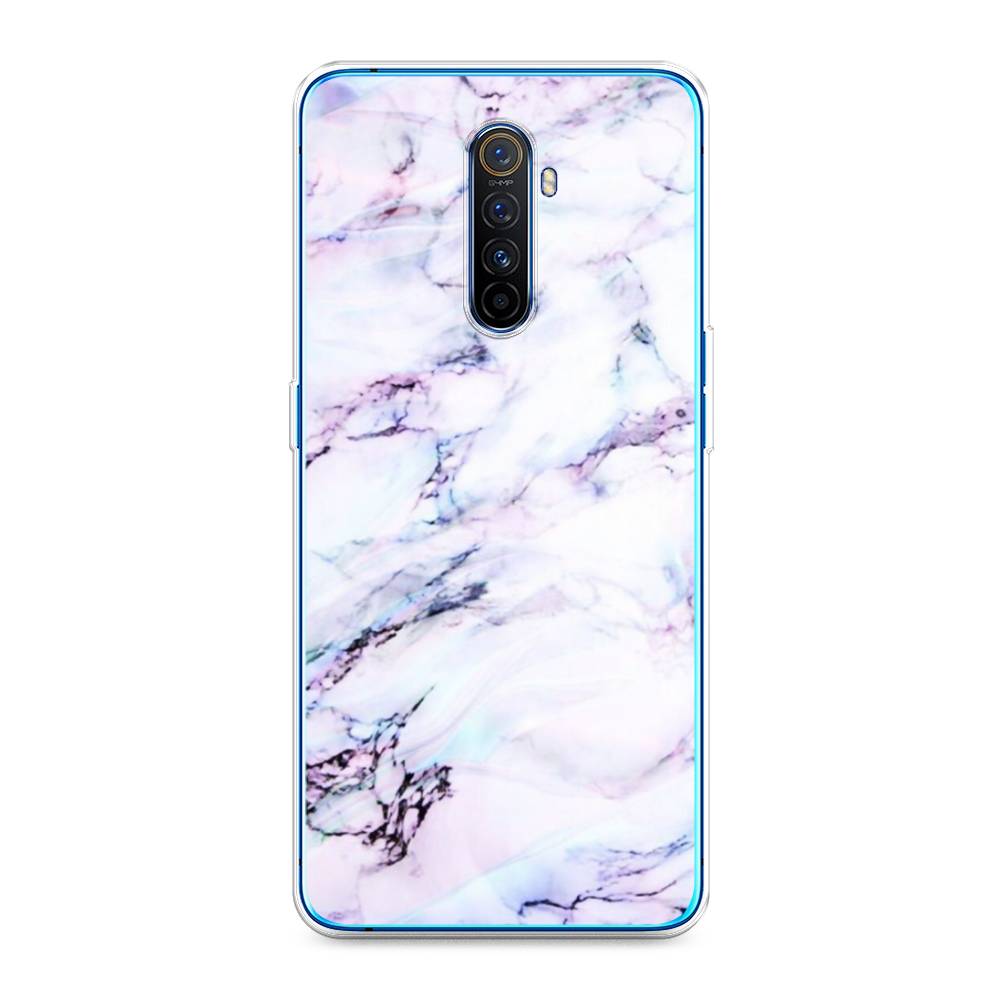 

Чехол на Realme X2 Pro "Радужный мрамор", Серый;фиолетовый, 251750-3