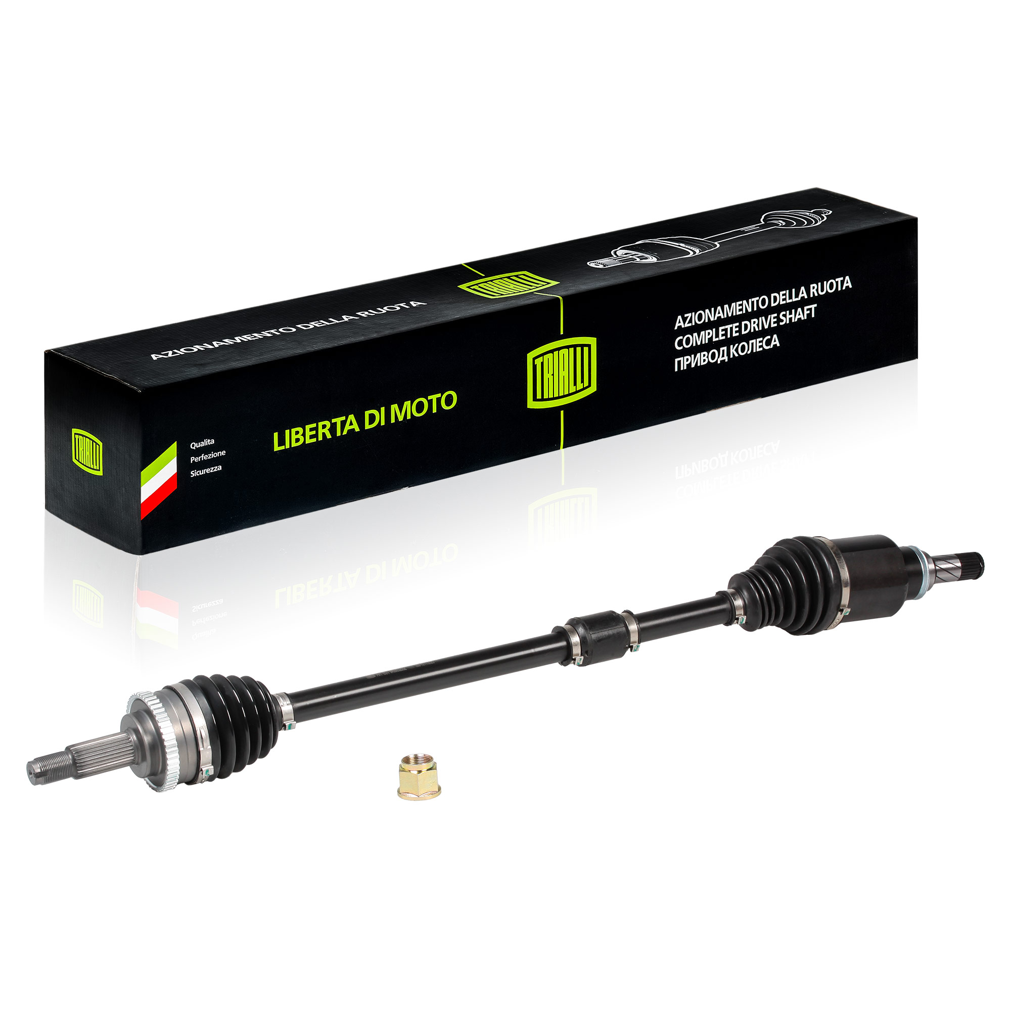 

TRIALLI Привод перед. прав. для ам Лада Vesta Sport (18-) (AR 851)