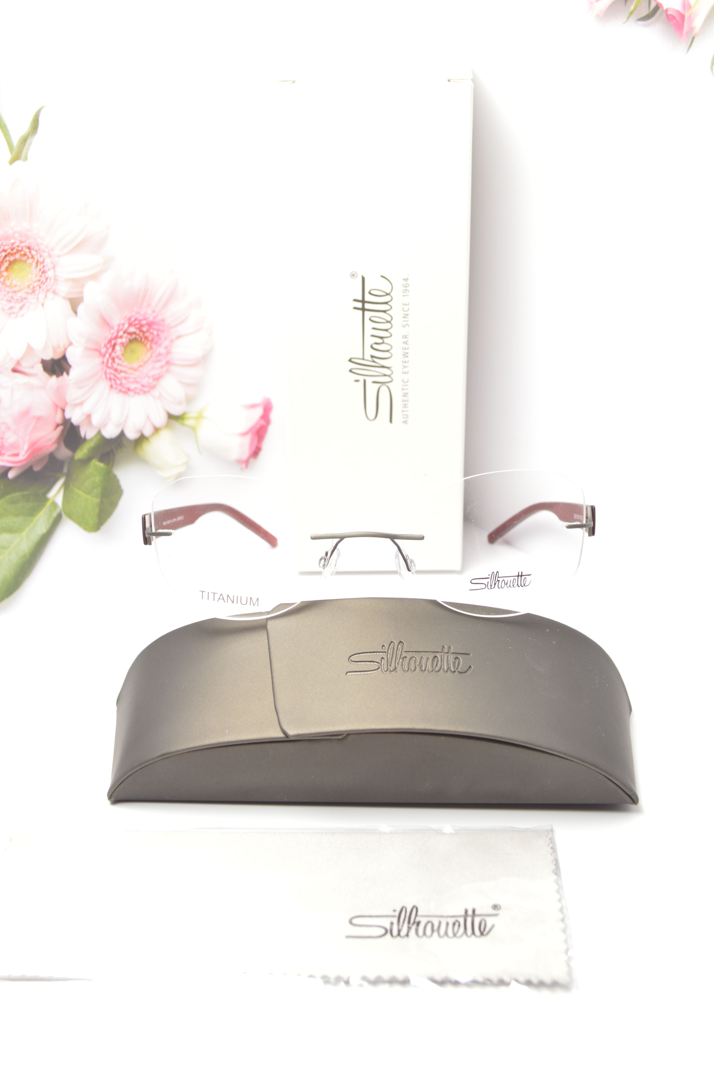 

Оправа для очков унисекс Silhouette OL-OM-Silhouette-5532-C5 серая, OL-OM-Silhouette-5532-C5