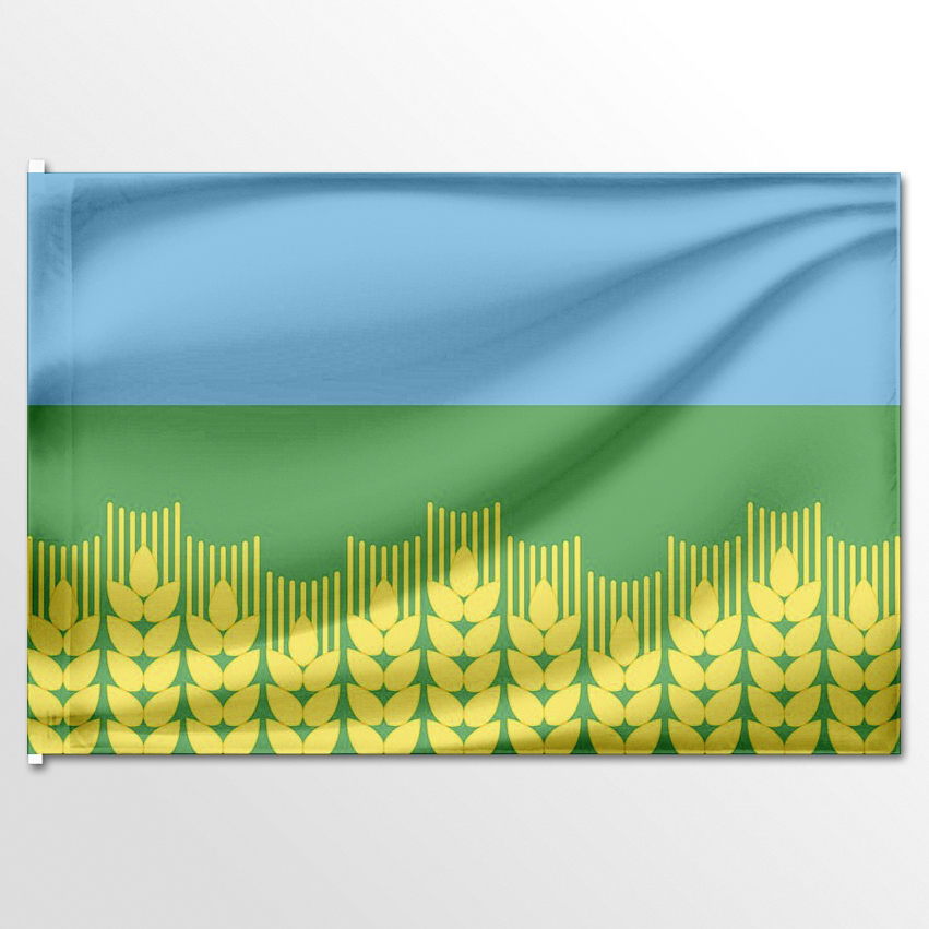 

Флаг ЦТП ФЕНИКС Таврического района 135x90 см, 7027-135x90