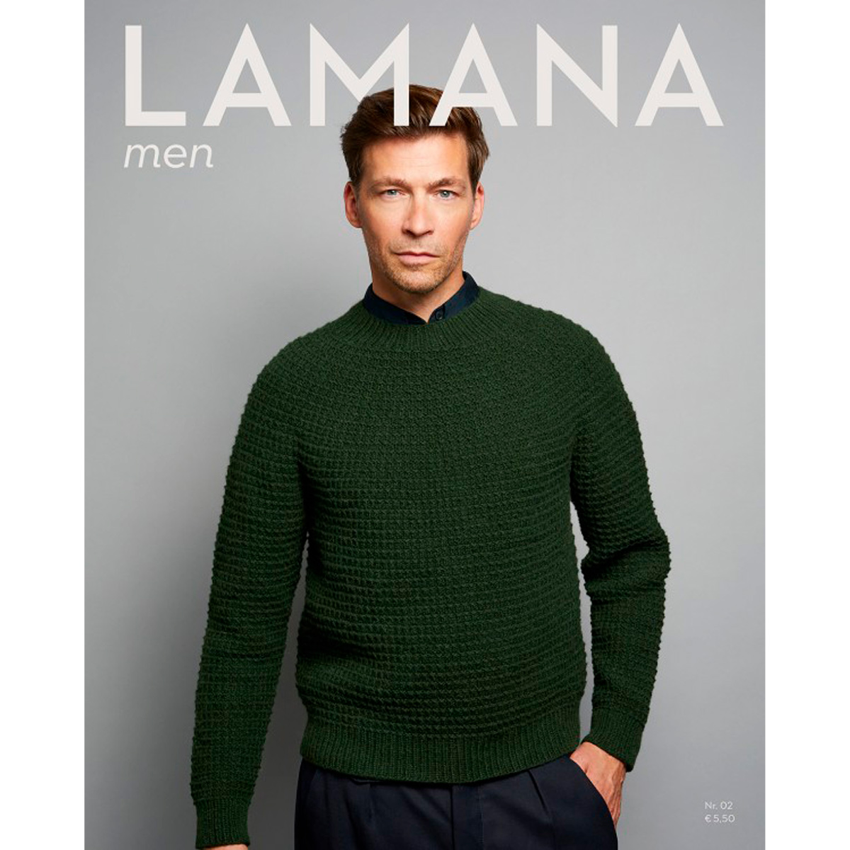 

Журнал LAMANA Men 02, 15 моделей, Мужские модели
