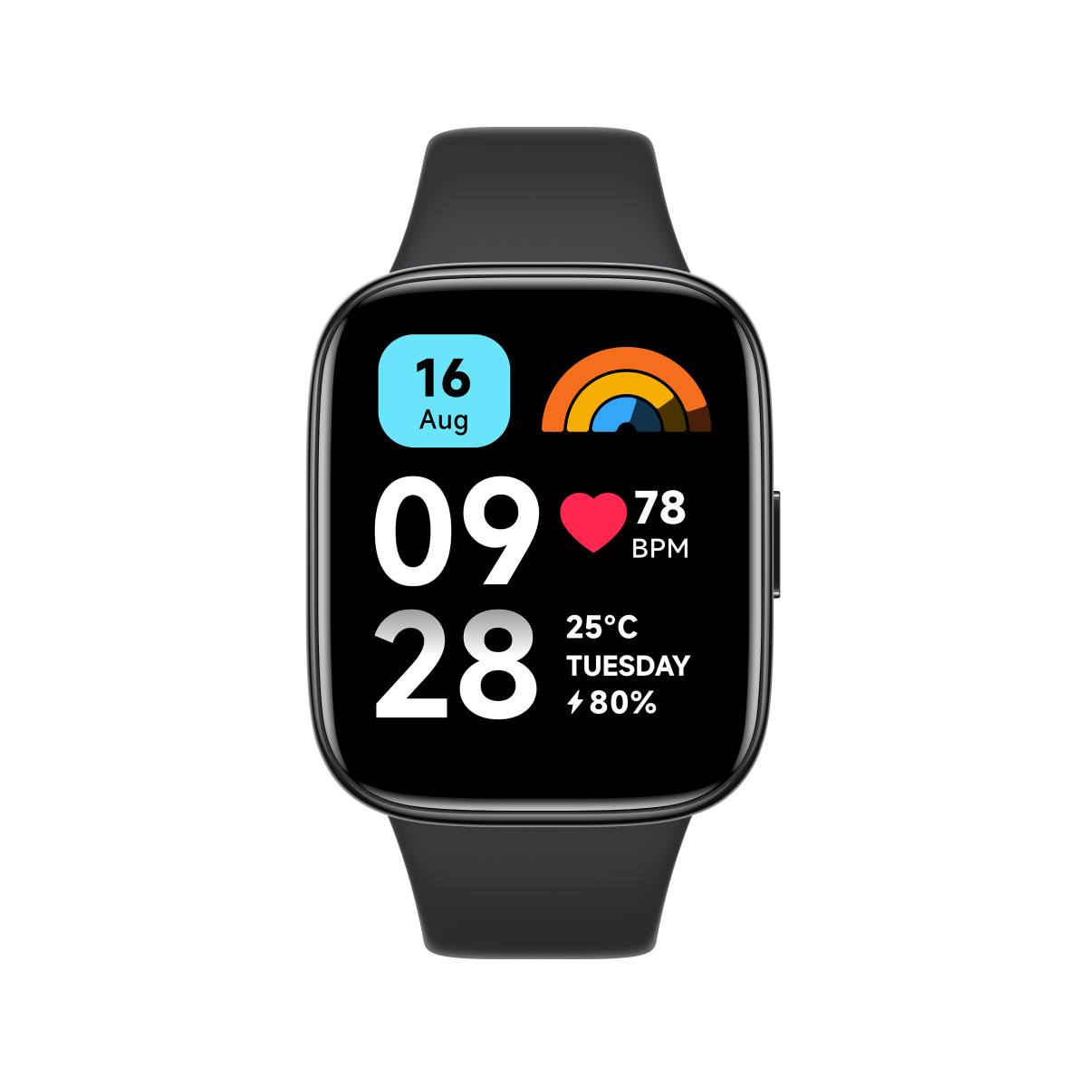 Redmi watch 3 active black