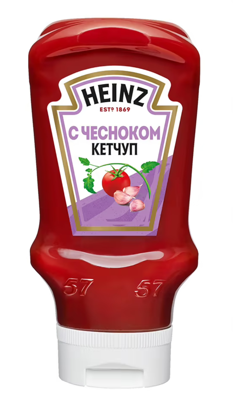 фото Кетчуп heinz с чесноком 460 г