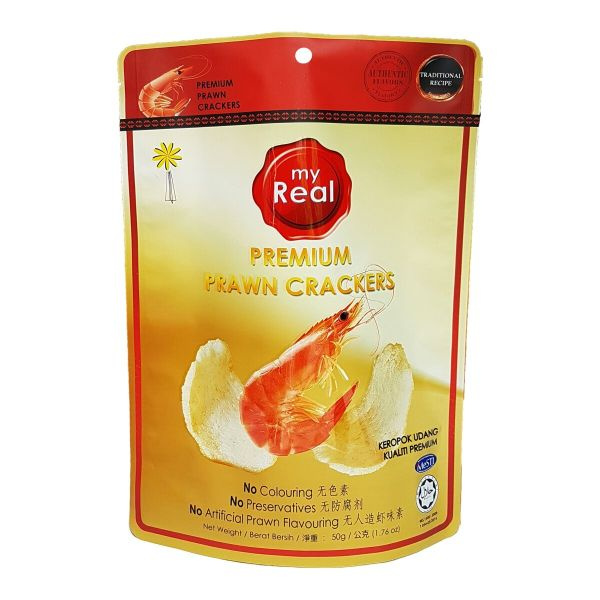 

Чипсы my Real креветочные 50 г