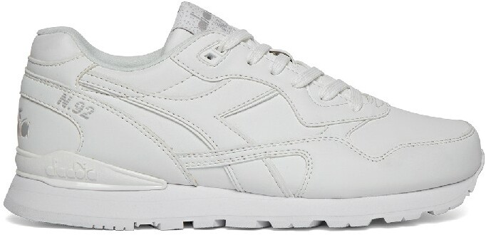 

Кроссовки унисекс Diadora N.92 L DR101173744C0657 белые 10.5 UK, Белый, N.92 L