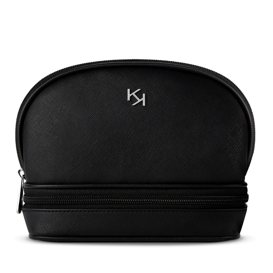 Органайзер женский Kiko Milano MAKE UP ORGANIZER черный, р. 20,5x15x8,5 см