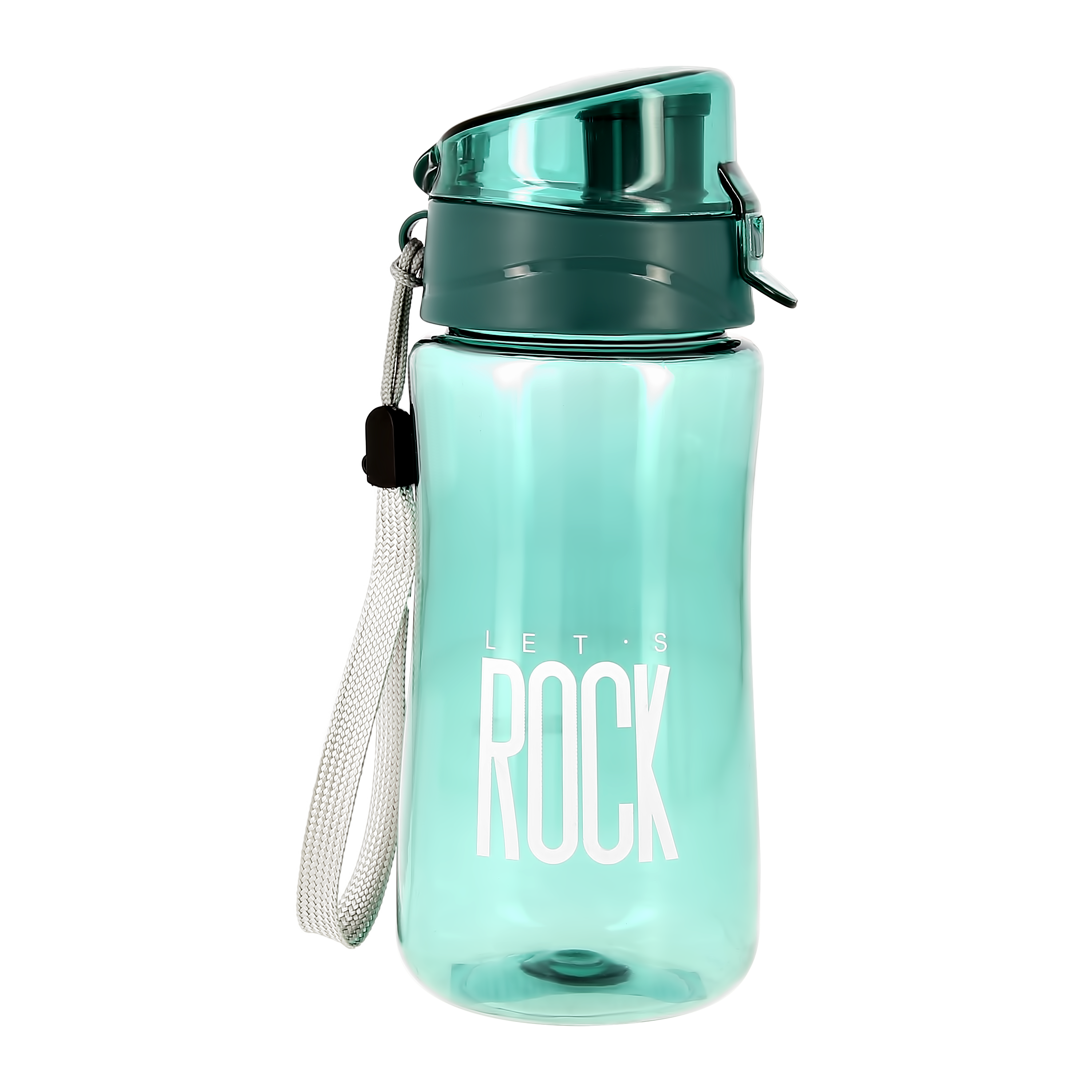 

Бутылка для воды FUN LETS ROCK Green 300 мл