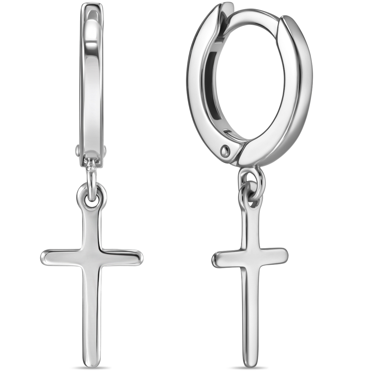 

Серьги конго из серебра MIUZ Diamonds E2050-0201514-00245, E2050-0201514-00245