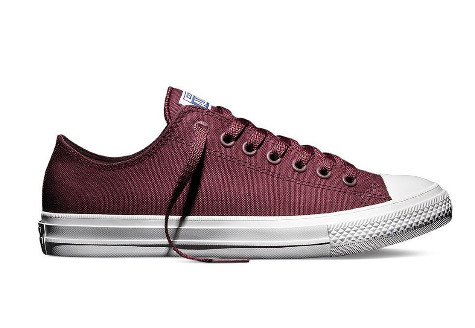 фото Кеды мужские converse 150150 бордовые 37 ru