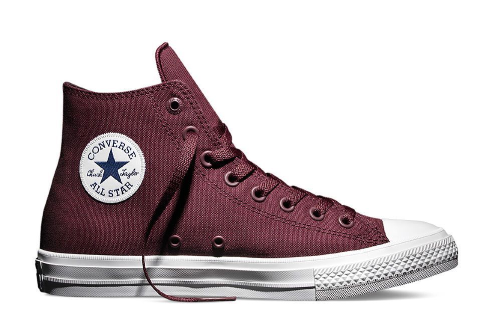 фото Кеды мужские converse 150144 бордовые 37 ru