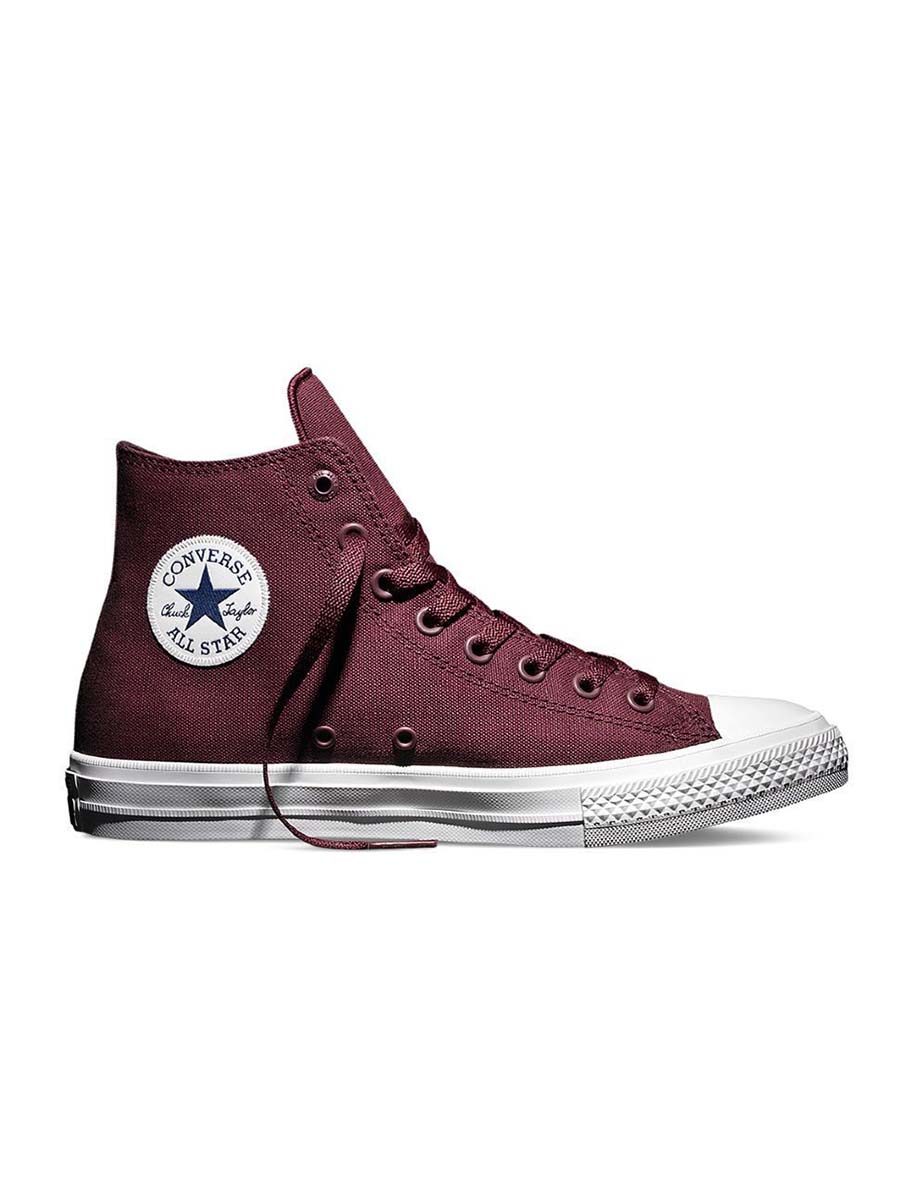 

Кеды мужские Converse 150144 бордовые 37 RU, 150144