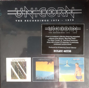 

Unicorn (12) - Slow Dancing (The Recordings 1974 -1979) (cd)