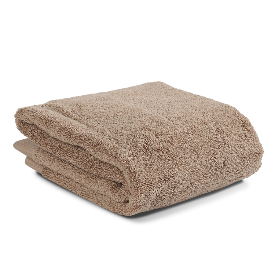 Полотенце для рук коричневого цвета essential, 50х90 см Tkano