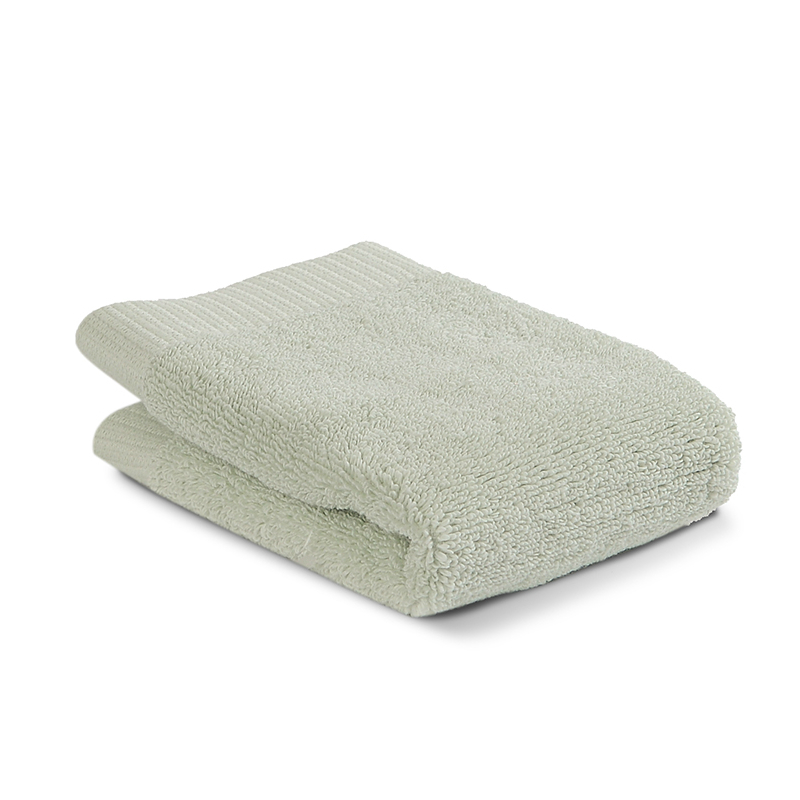 Полотенце для лица мятного цвета essential, 30х30 см Tkano
