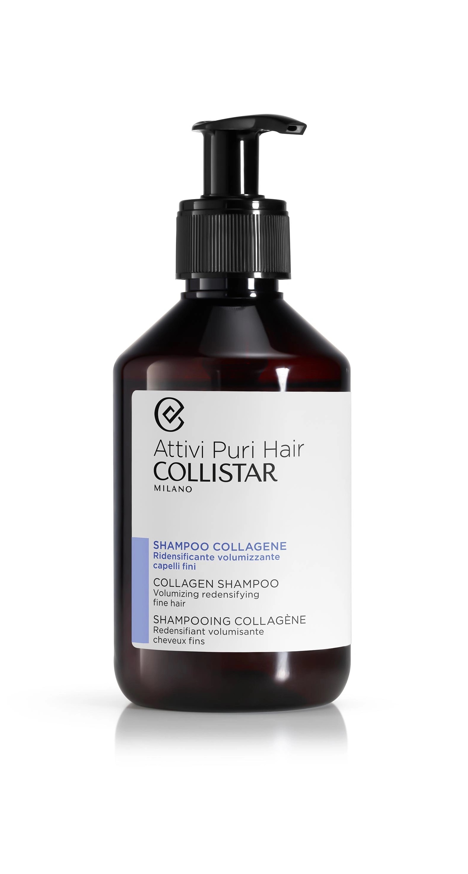 

Шампунь Collistar с коллагеном густота и объём Shampoo Collagen 250 мл, Shampoo Collagen