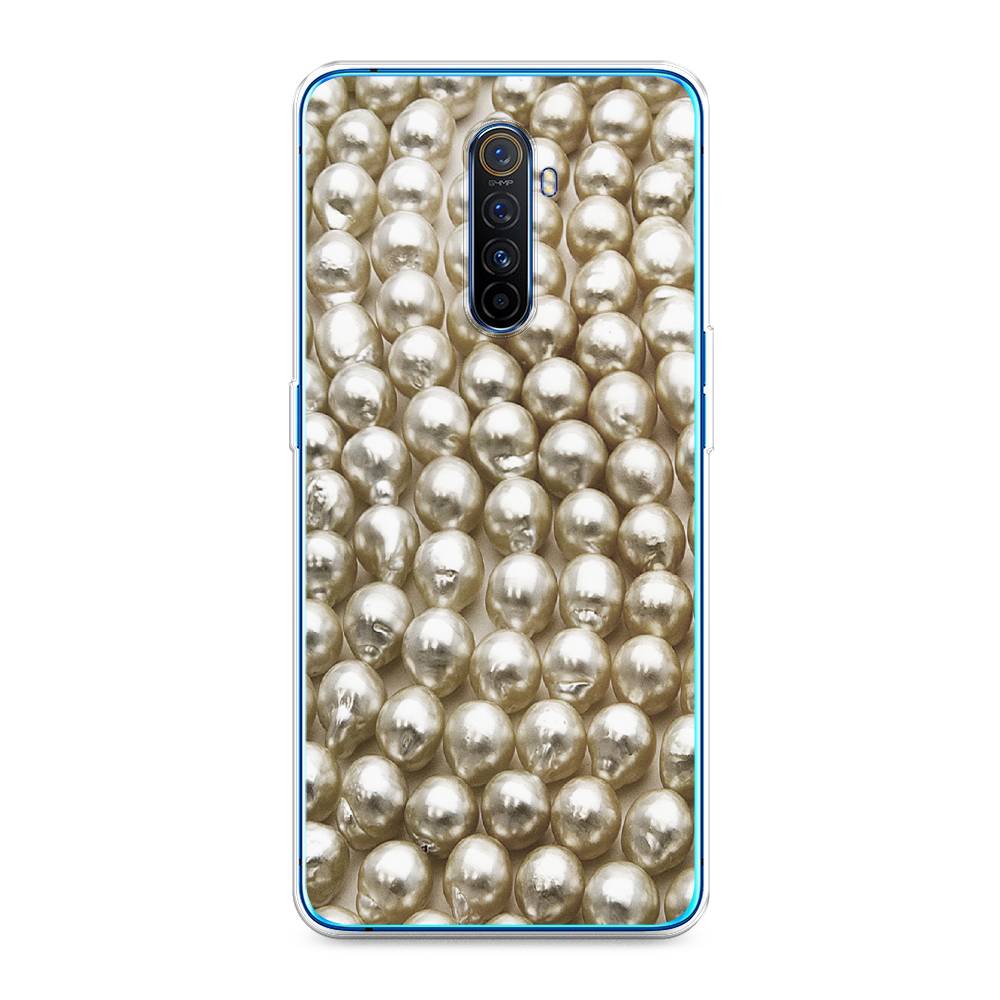 

Чехол на Realme X2 Pro "Жемчуг", Бежевый, 251750-3