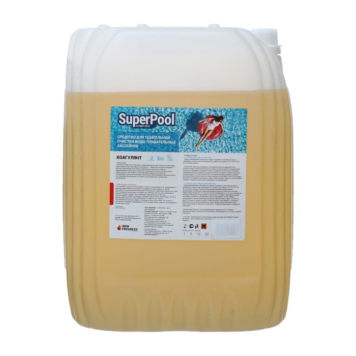 New Progress Коагулянт Супер - Пул 10 л