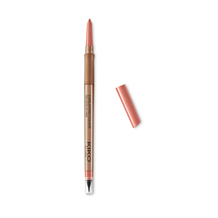 Карнадаш для губ Kiko Milano Everlasting colour precision lip liner 402 Миндаль 0,35 г EVERLASTING COLOUR PRECISION LIP LINER/СТОЙКИЙ КАРНАДАШ ДЛЯ ГУБ С ВЫСОКОЙ ЦВЕТОПЕРЕДАЧЕЙ розовый