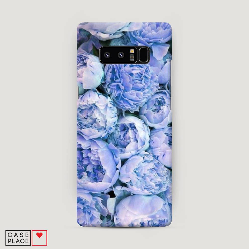 

Чехол Awog "Пионы голубые" для Samsung Galaxy Note 8, 25220-6