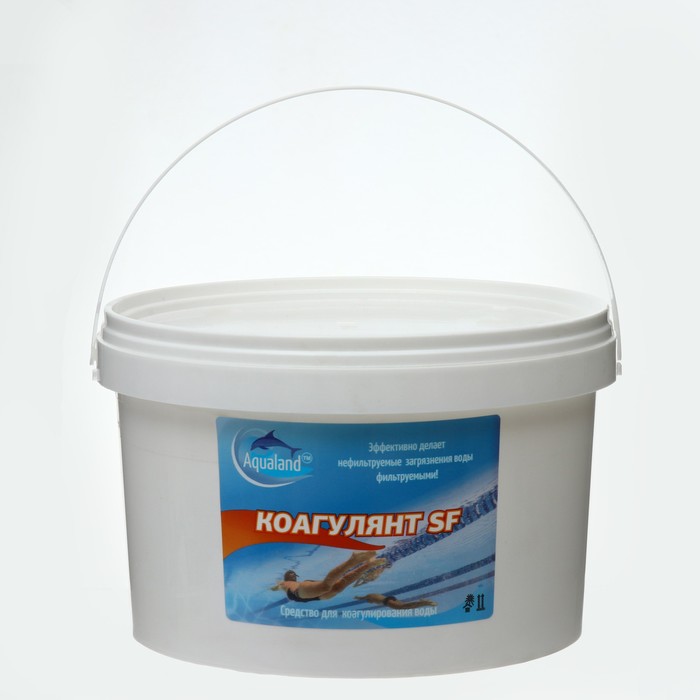Aqualand Коагулянт Aqualand, порошок 1 кг
