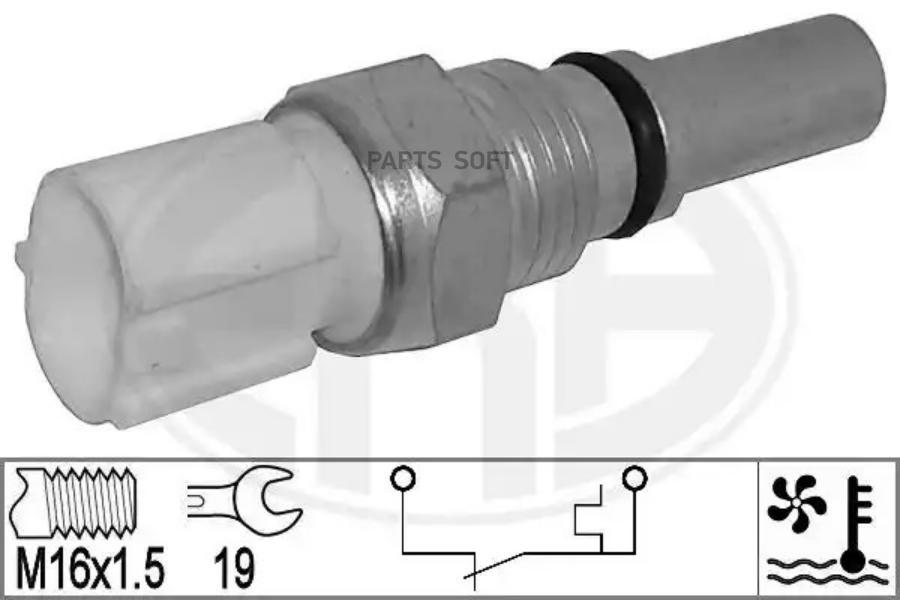 

ERA Датчик включения вентилятора TOYOTA CamryCelicaSolaraMark IIRAV4 II ERA 330885 ERA 330