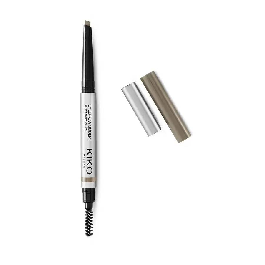 Карандаш для бровей Kiko Milano Eyebrow sculpt automatic pencil 01 Light Blondes 0,25 г lasting precision automatic eyeliner and khôl стойкая сверхточная подводка и карандаш для глаз