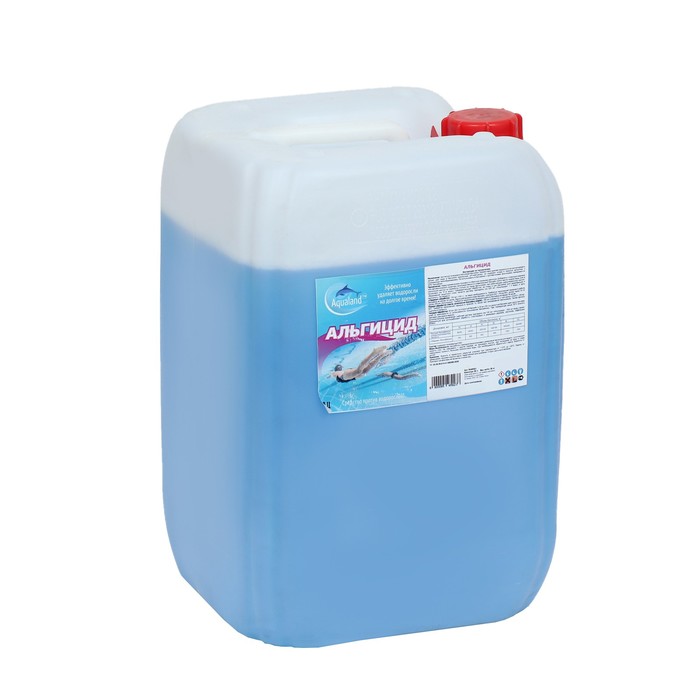 Aqualand Средство против водорослей Aqualand, альгицид, 30 кг